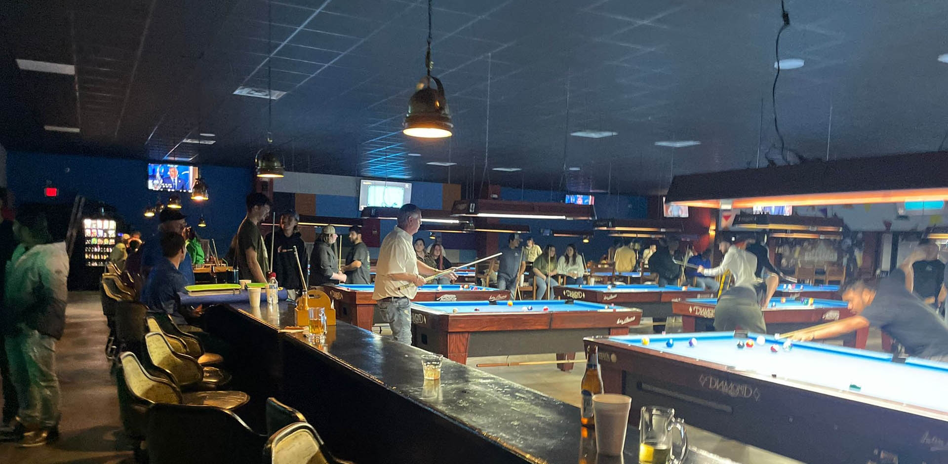 WELCOME TO ARENA BILLIARDS BAR & GRILL